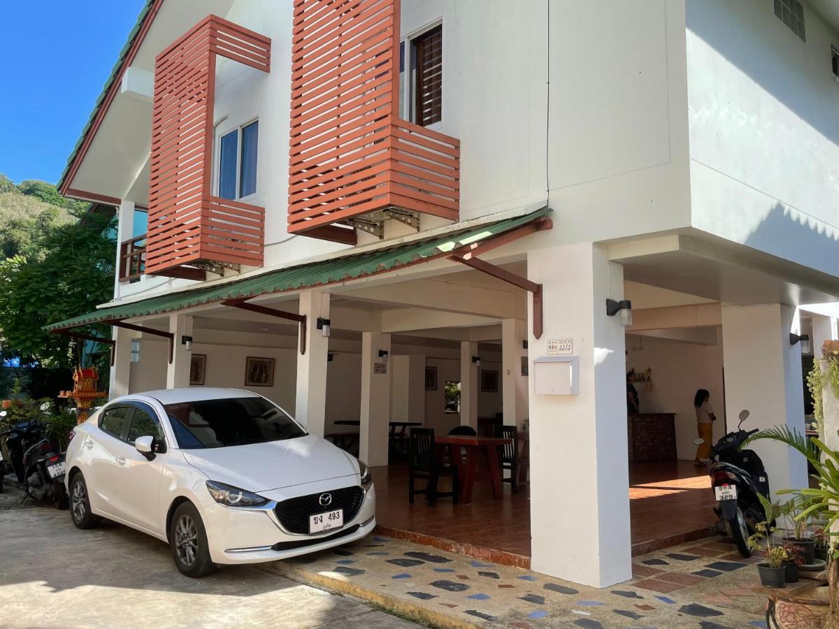 Отель The 4 Blocks At Kata Noi Экстерьер фото